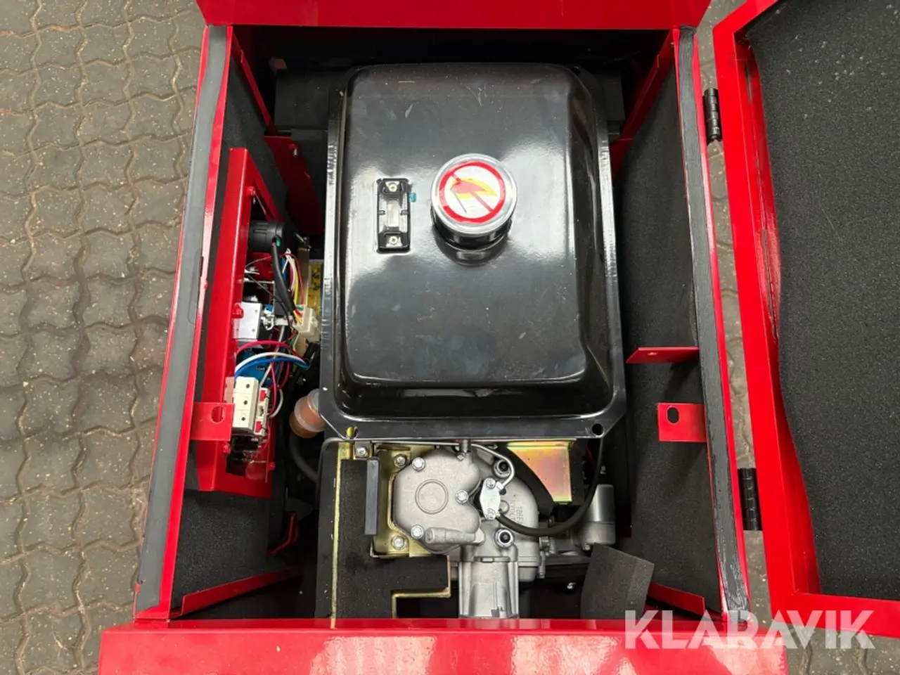 Billede 11 - Generator Walter Stahl PR10000D