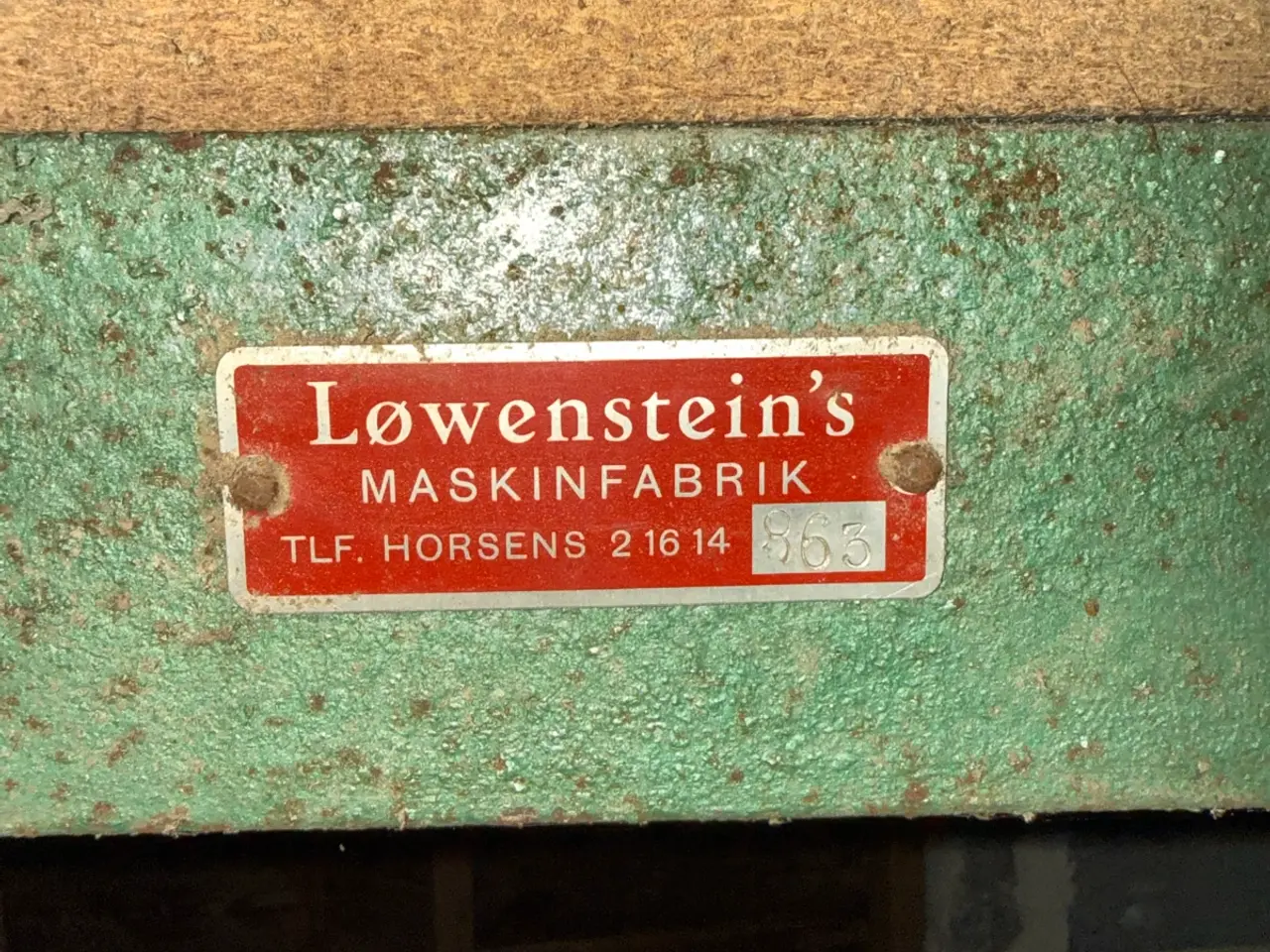 Billede 2 - Båndpudser med 2 meter bord