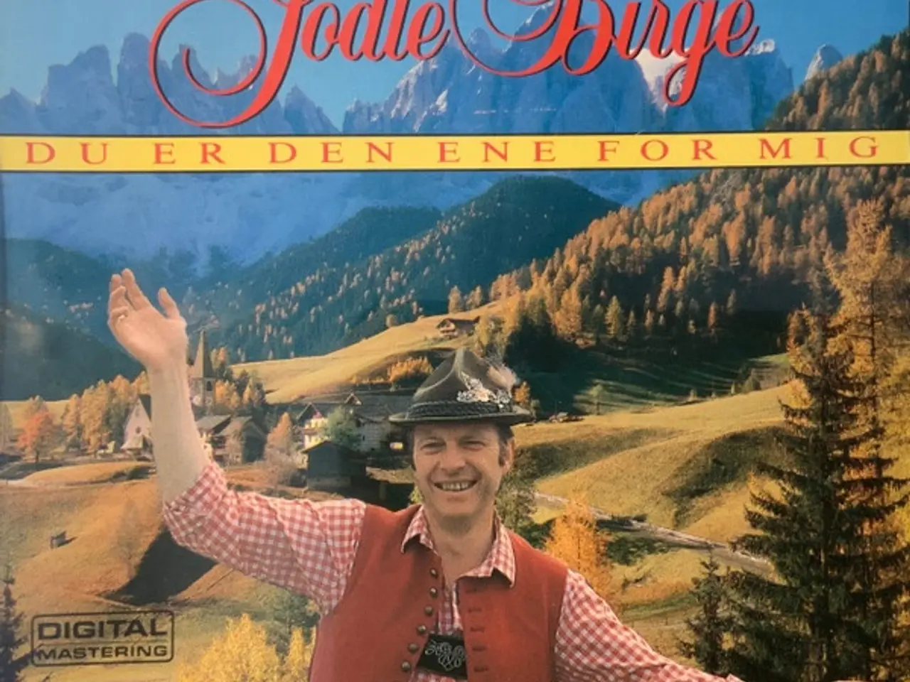 Billede 1 - Jodle Birge – Du Er Den Ene For Mig – CD