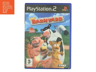 Barnyard PlayStation 2 spil fra THQ