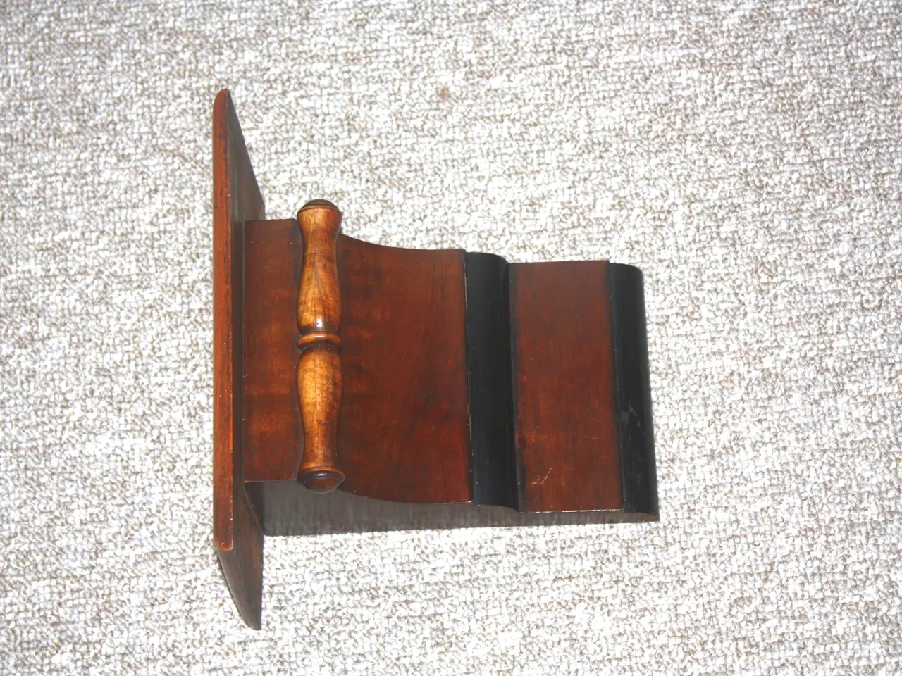 Billede 2 - Træ hylde højde 21 cm