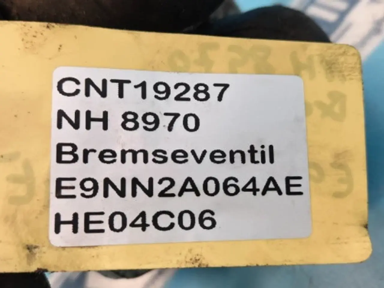 Billede 4 - New Holland 8970 Bremseventil E9NN2A064AE