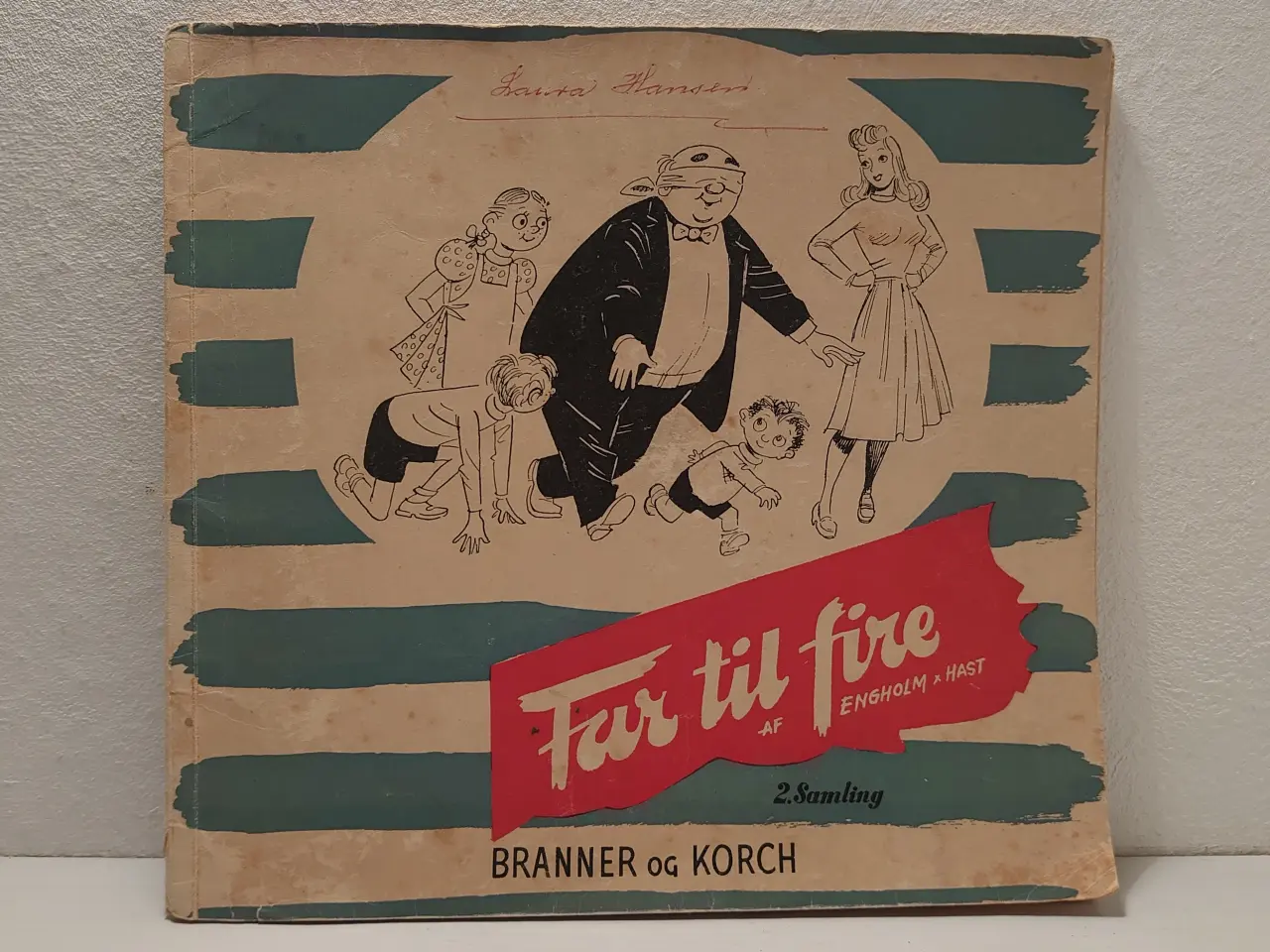 Billede 4 - Engholm & Hast: Far til fire. 1949