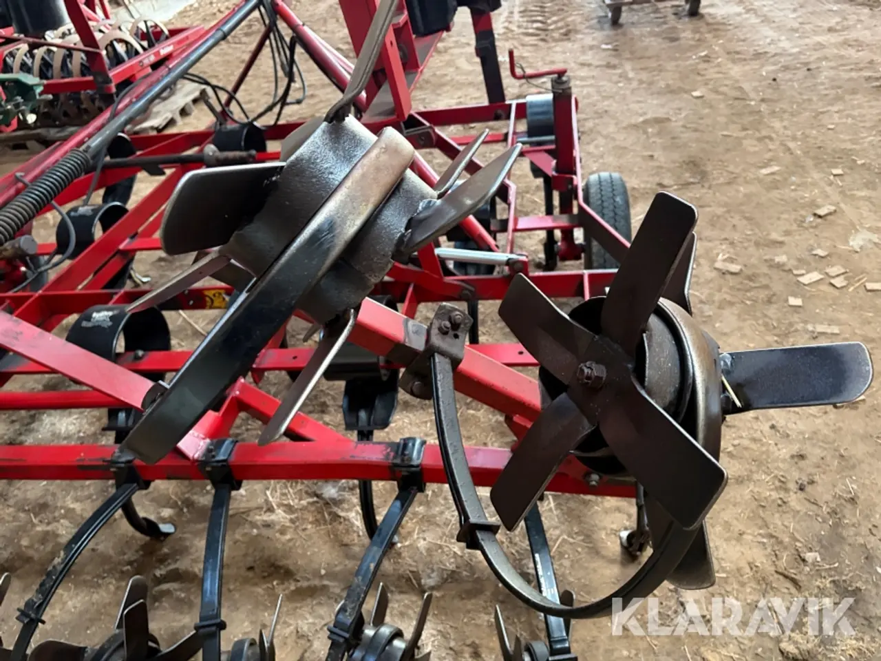 Billede 12 - Harve Kongskilde Vibroflex vf313 19 tands