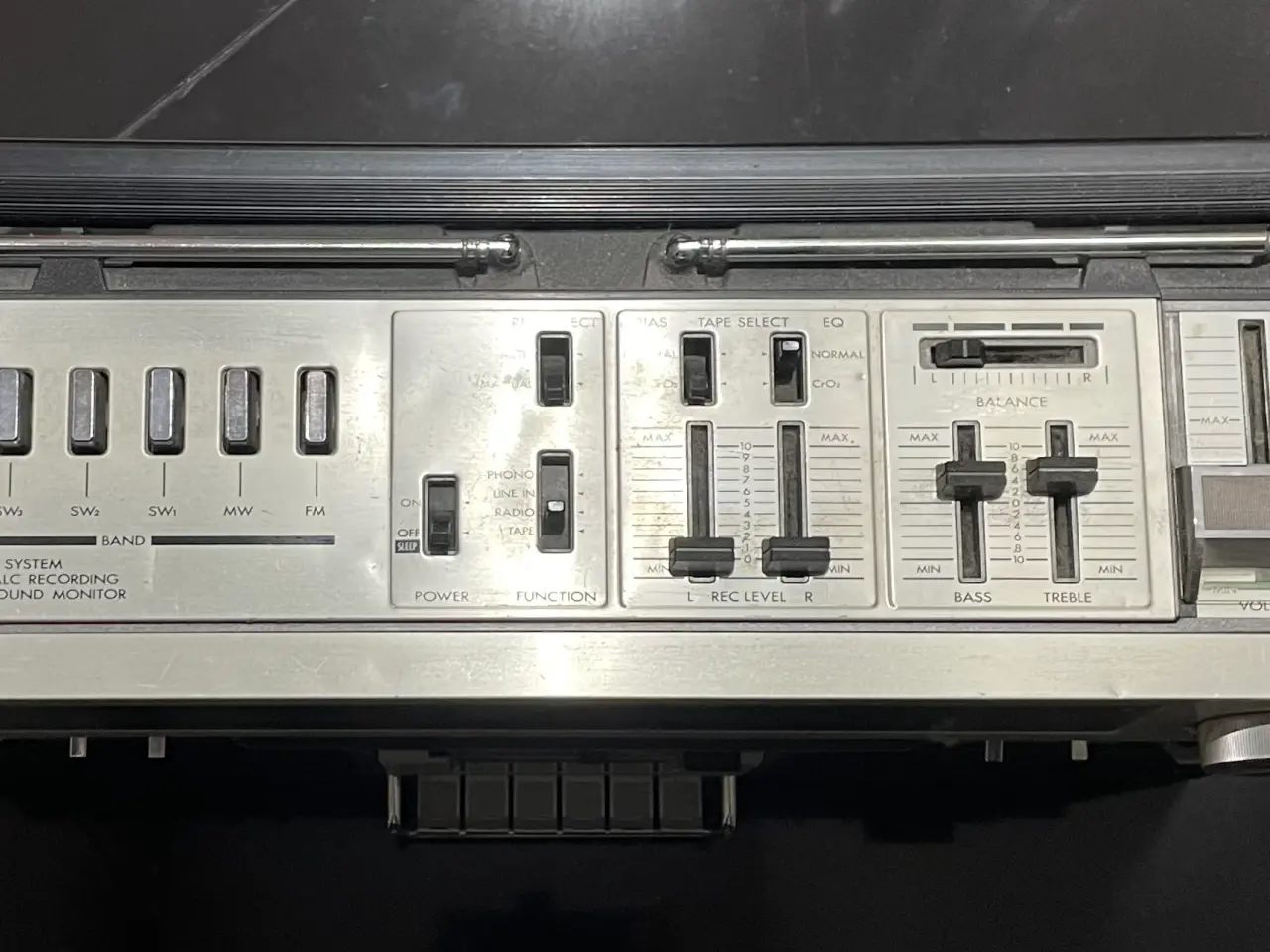Billede 2 - JVC Victor Biphonic ghettoblaster 