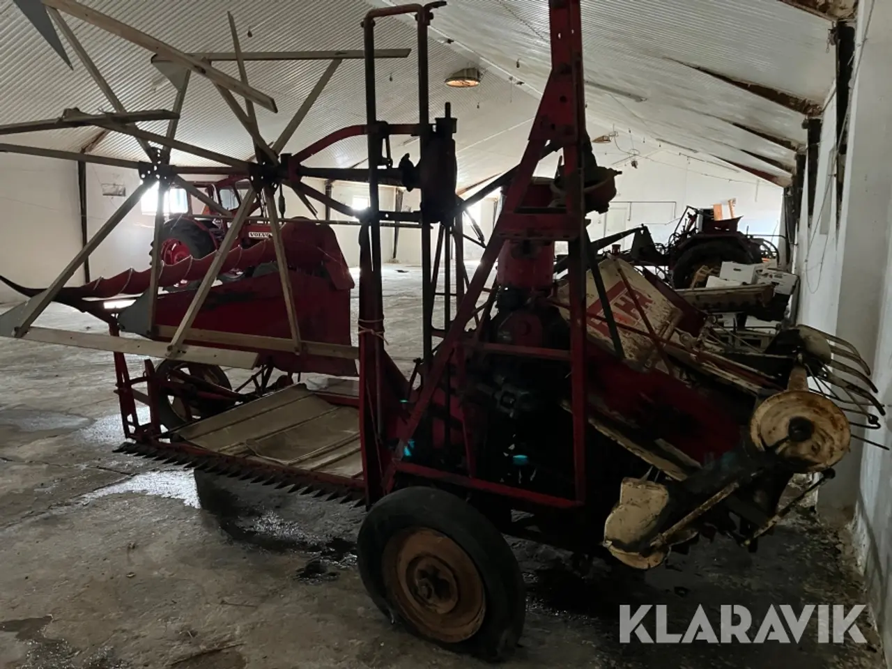 Billede 2 - Selvbinder Fahr Z1
