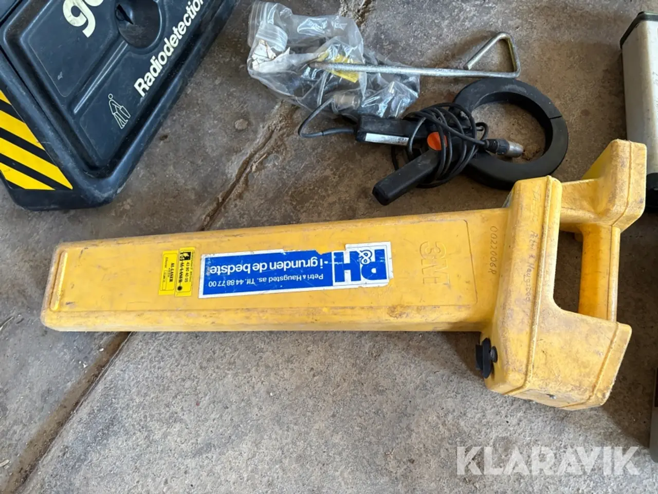Billede 6 - Kabelsøger Radiodetection RD400LCTx og Dynatel 2210 ER3