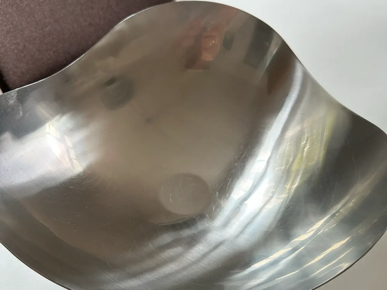 Billede 1 - Georg Jensen Bloom skål, 34 cm stål