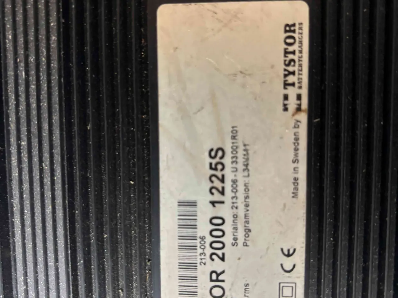 Billede 1 - Tystor lader 25 Amp