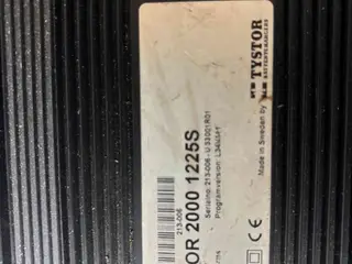 Tystor lader 25 Amp