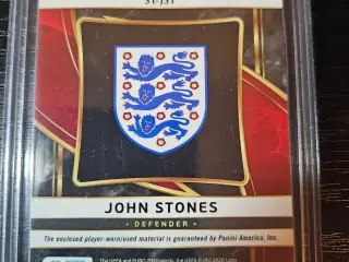 John Stones Relic Fodboldkort