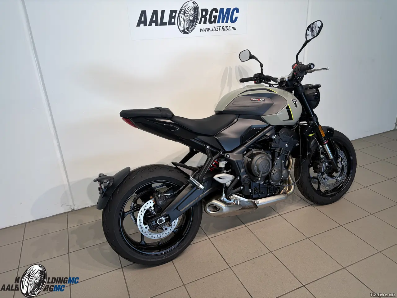 Billede 4 - Triumph Trident 660 Stone Gray