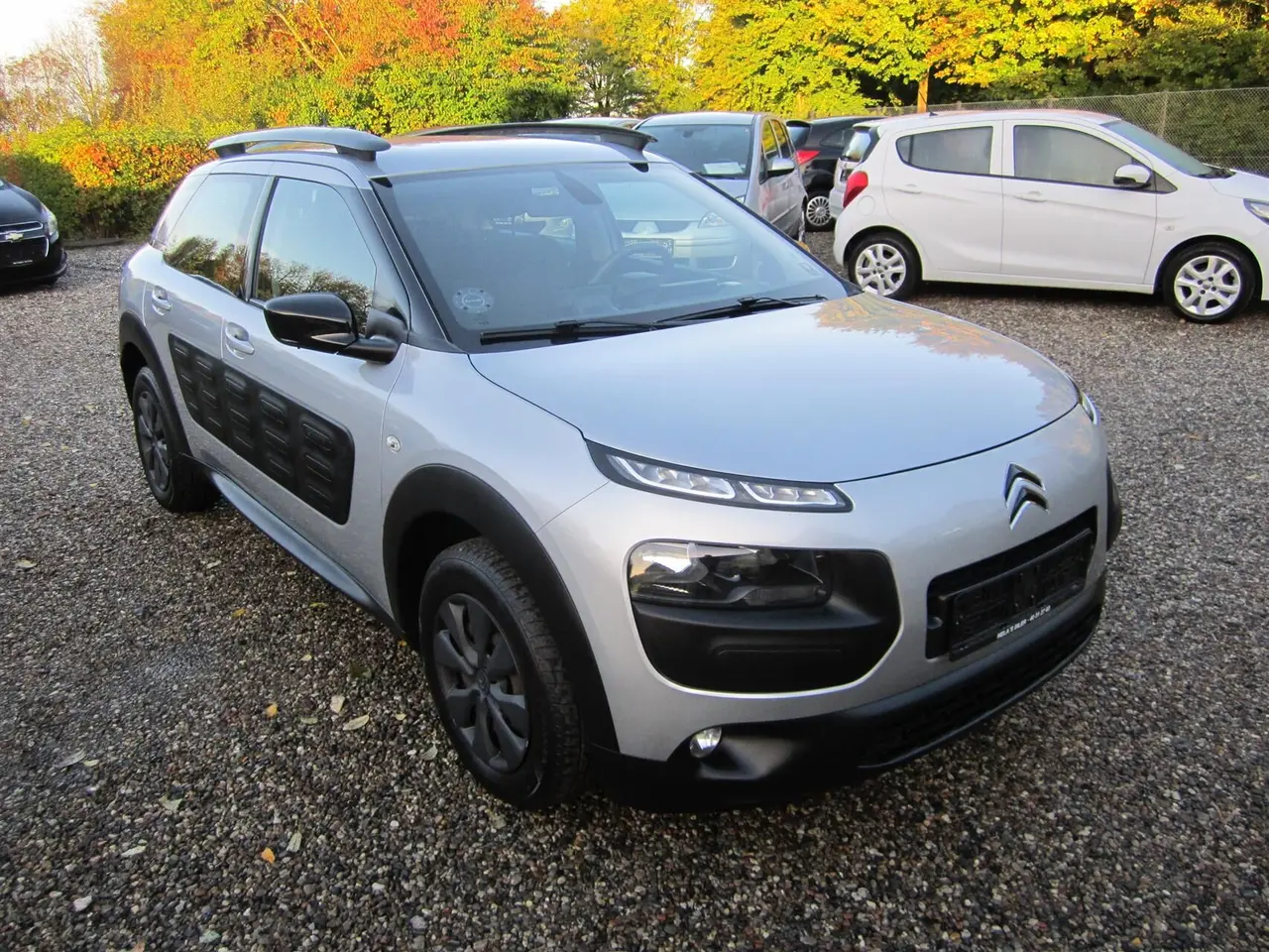 Billede 2 - Citroën C4 Cactus 1,6 Blue HDi Funky start/stop 100HK 5d