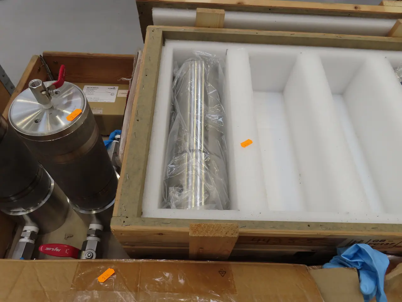 Billede 3 - Div. flow sensorer SCHMIDT SS 20.500 Ex med div. filtre m.m.