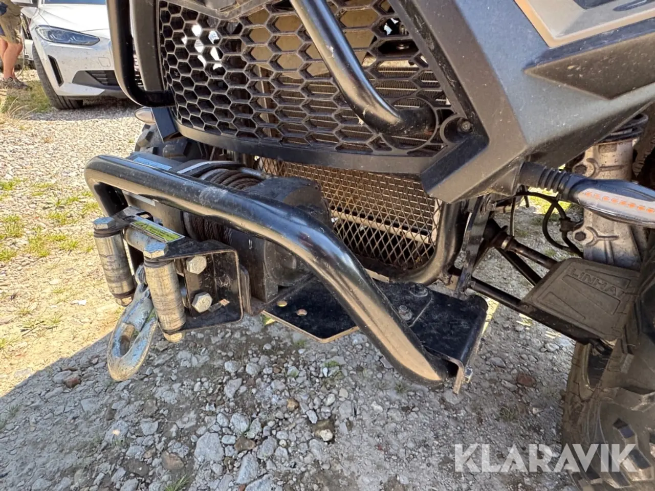 Billede 9 - ATV LINHAI Promax T3