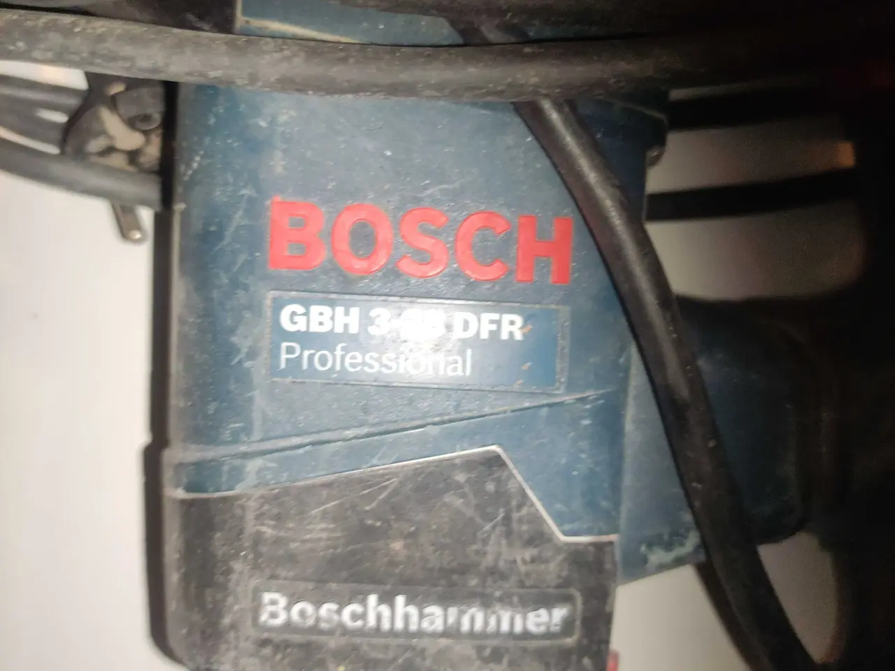 Billede 4 - bosch professional gbh 3-28 dfr hammer 