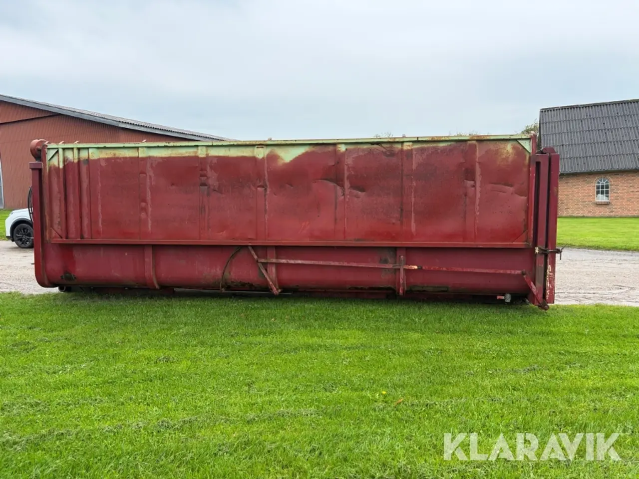Billede 2 - Container Micodan 4/6000 HBS åben