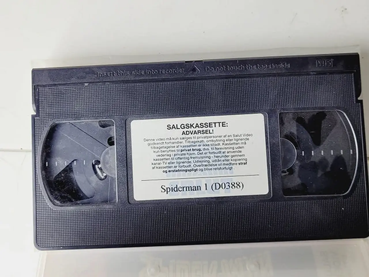 Billede 4 - ⭐️- 2 stk Spiderman VHS Bånd - Sjælden