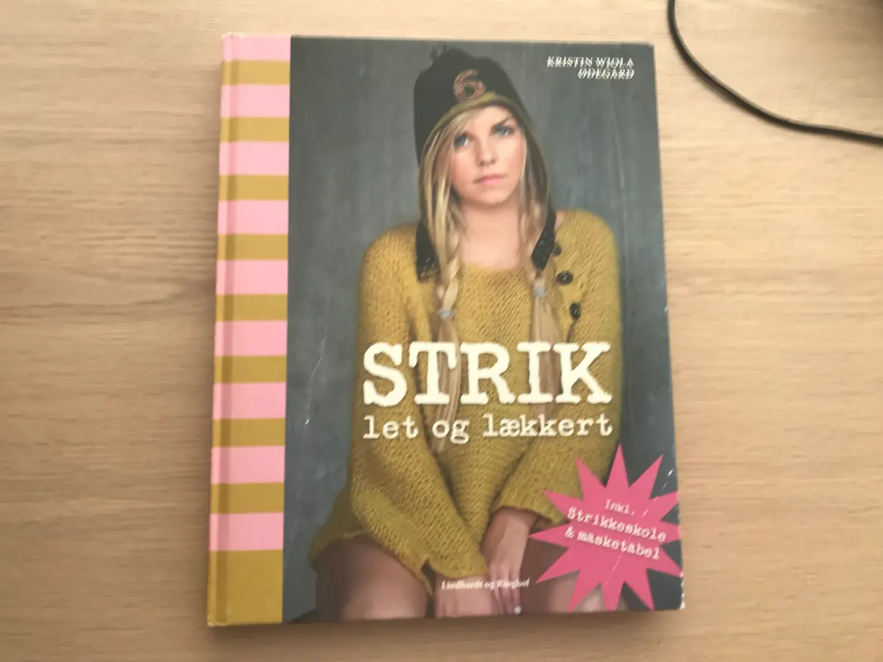 Billede 1 - STRIK let og lækkert  - Kristin Wiola Ødegård