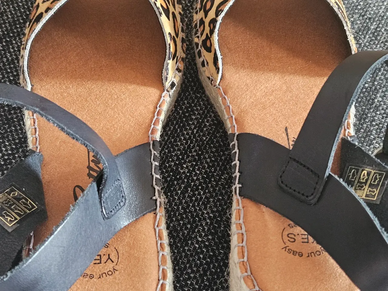 Billede 4 - UBRUGTE SANDALER
