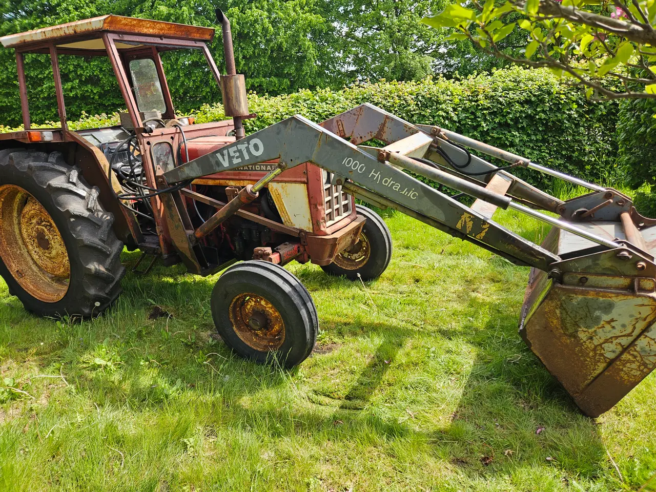 Billede 3 - Ih 574 Traktor