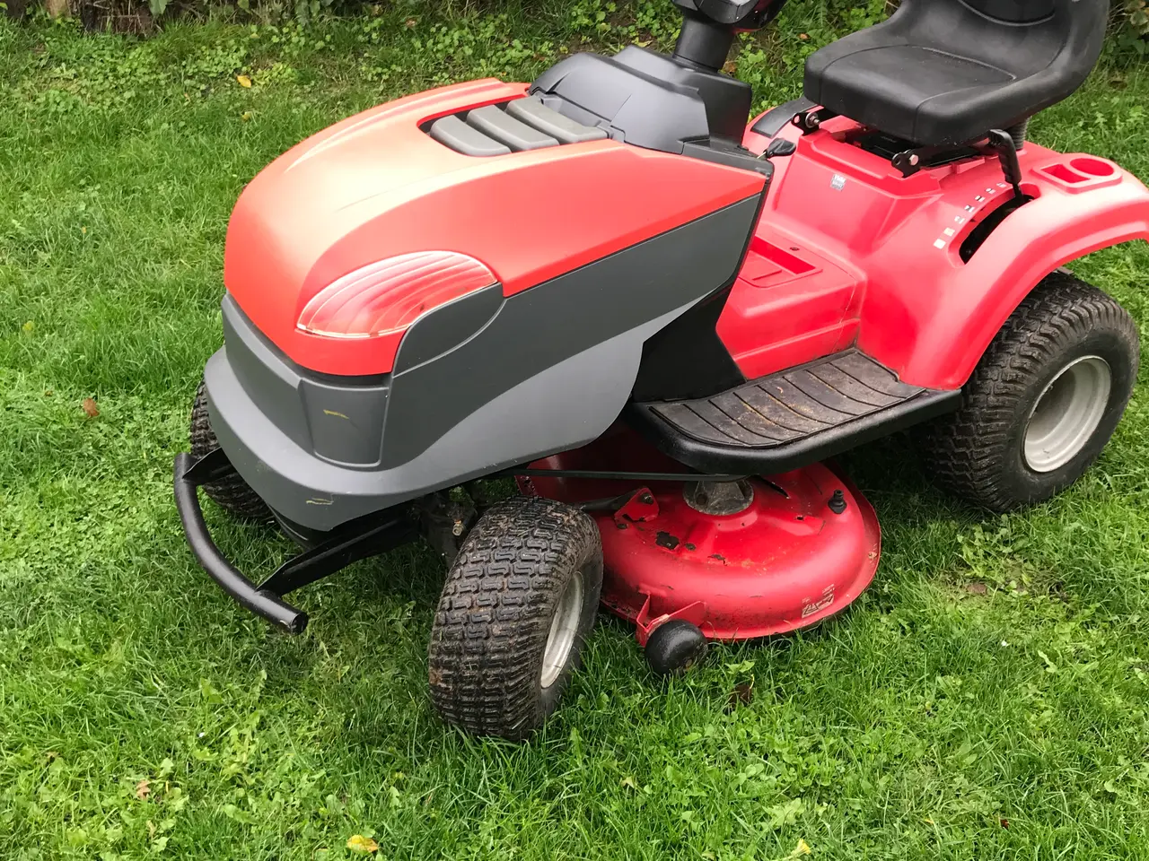 Billede 1 - 2016 år Havetraktor 16,5 hk hydro