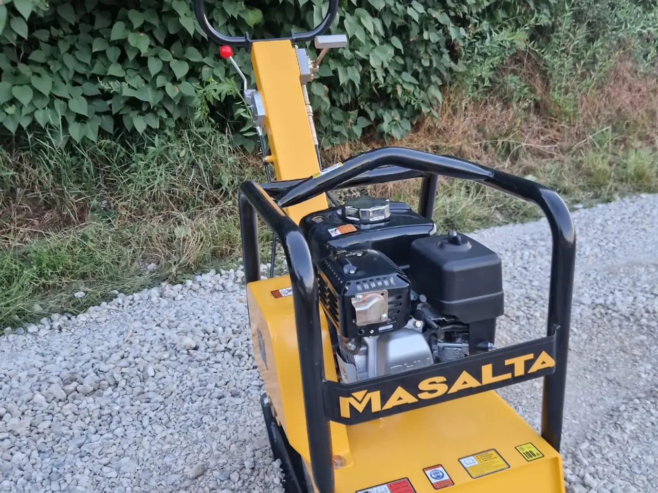 Billede 5 - Pladevibrator Masalta MH160