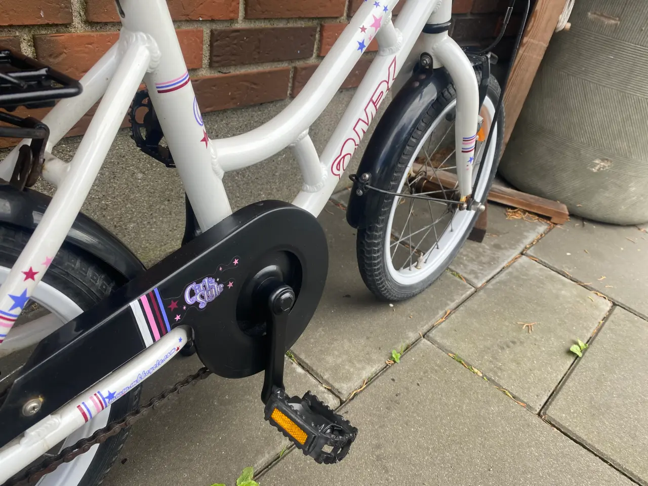 Billede 8 - Købt til 4499 kr 16 tommer prinsesse cykel