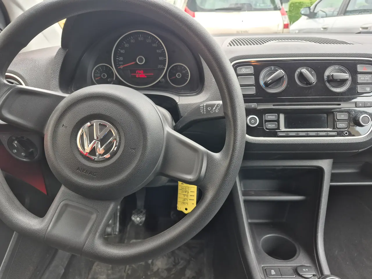 Billede 9 - VW Up! 1.0 Lavt kilometertal.