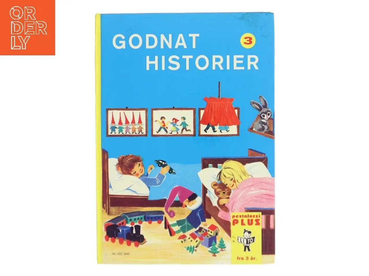 Billede 1 - Godnat historier 3 af Ukendt (Bog)