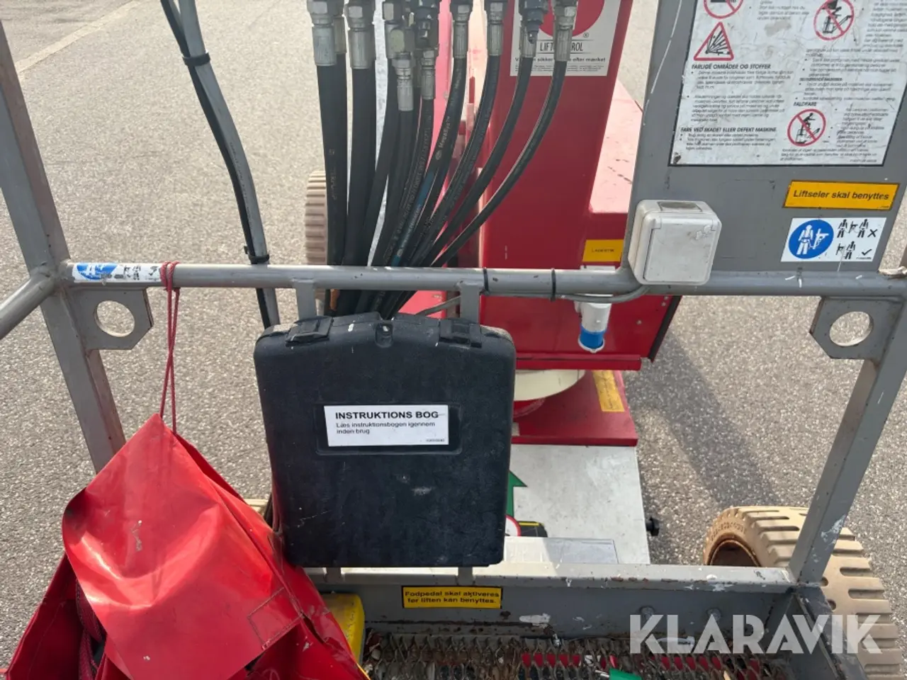 Billede 12 - Bomlift Nifty HR 12 NE