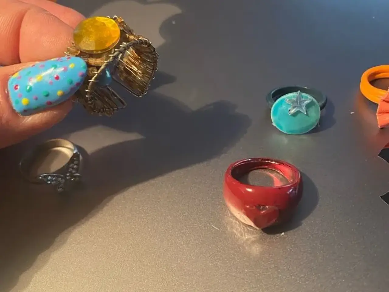 Billede 3 - Smarte ringe