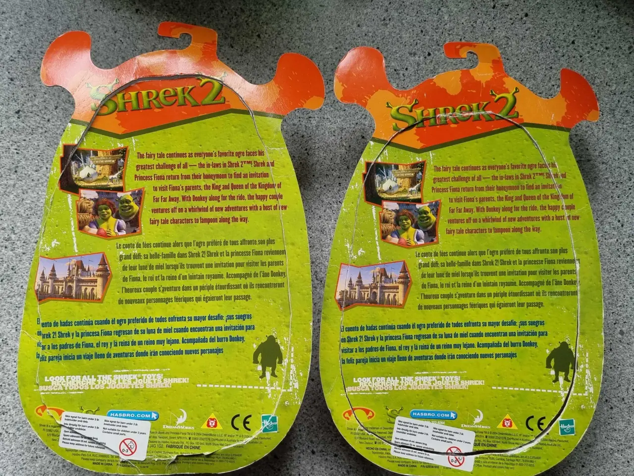 Billede 2 - SHREK JULE SÆT FIGURE SJÆLDNE