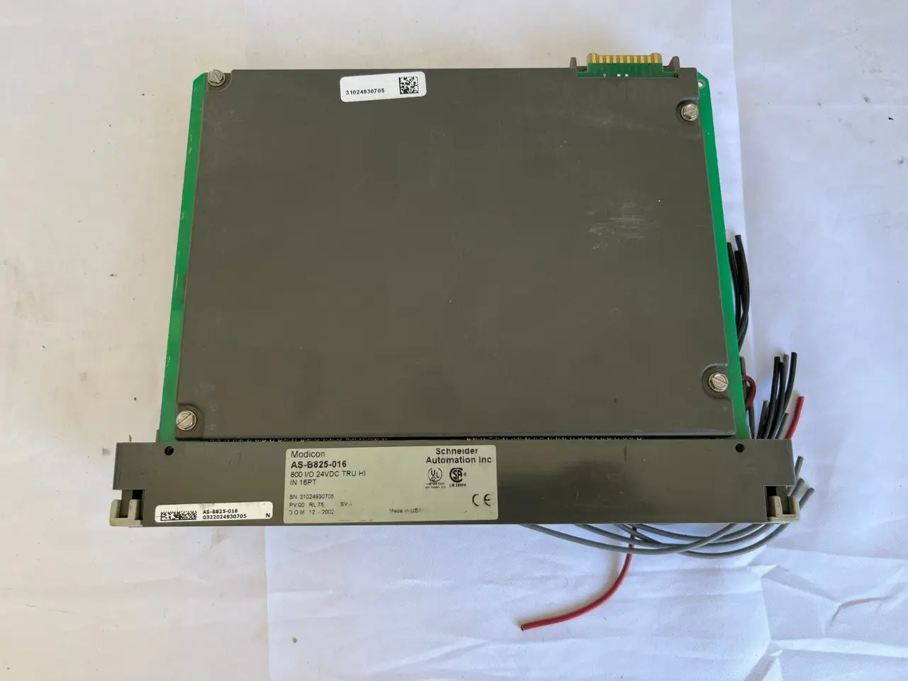 Billede 7 - Schneider Modicon AS-B825-016 24VDC True High 16