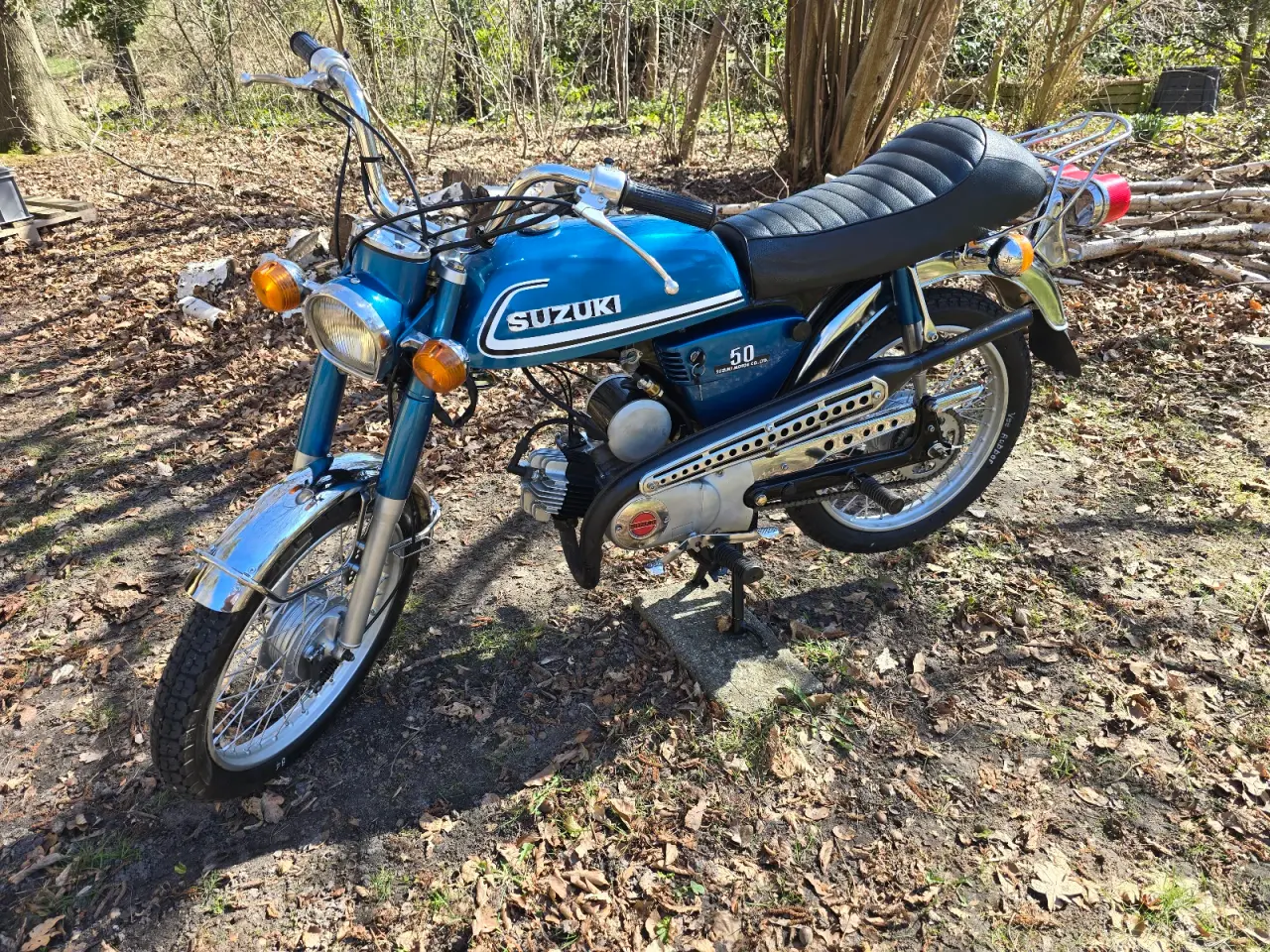 Billede 6 - suzuki k50