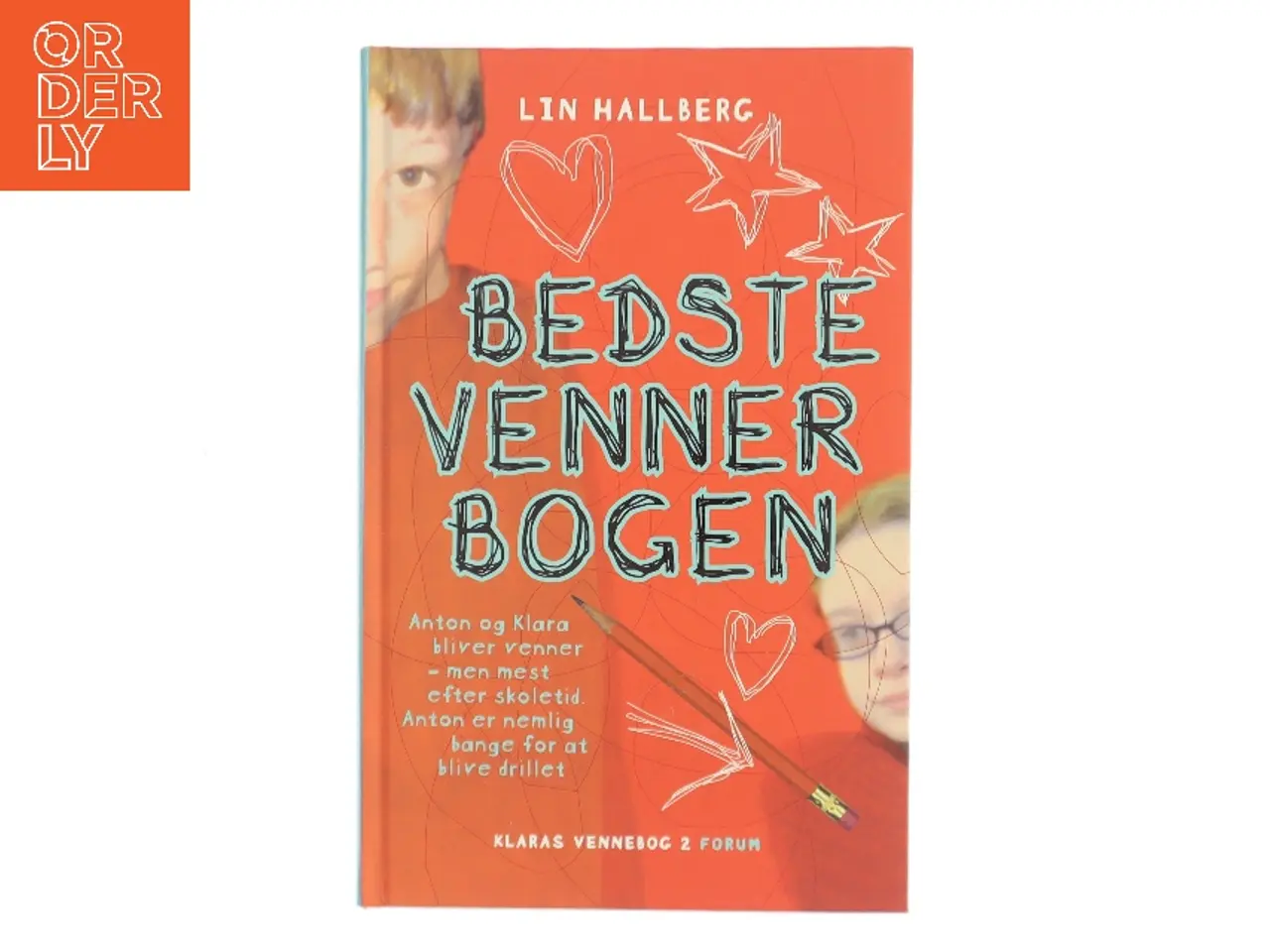 Billede 1 - Bedste venner-bogen af Lin Hallberg (Bog)