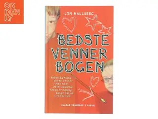 Bedste venner-bogen af Lin Hallberg (Bog)