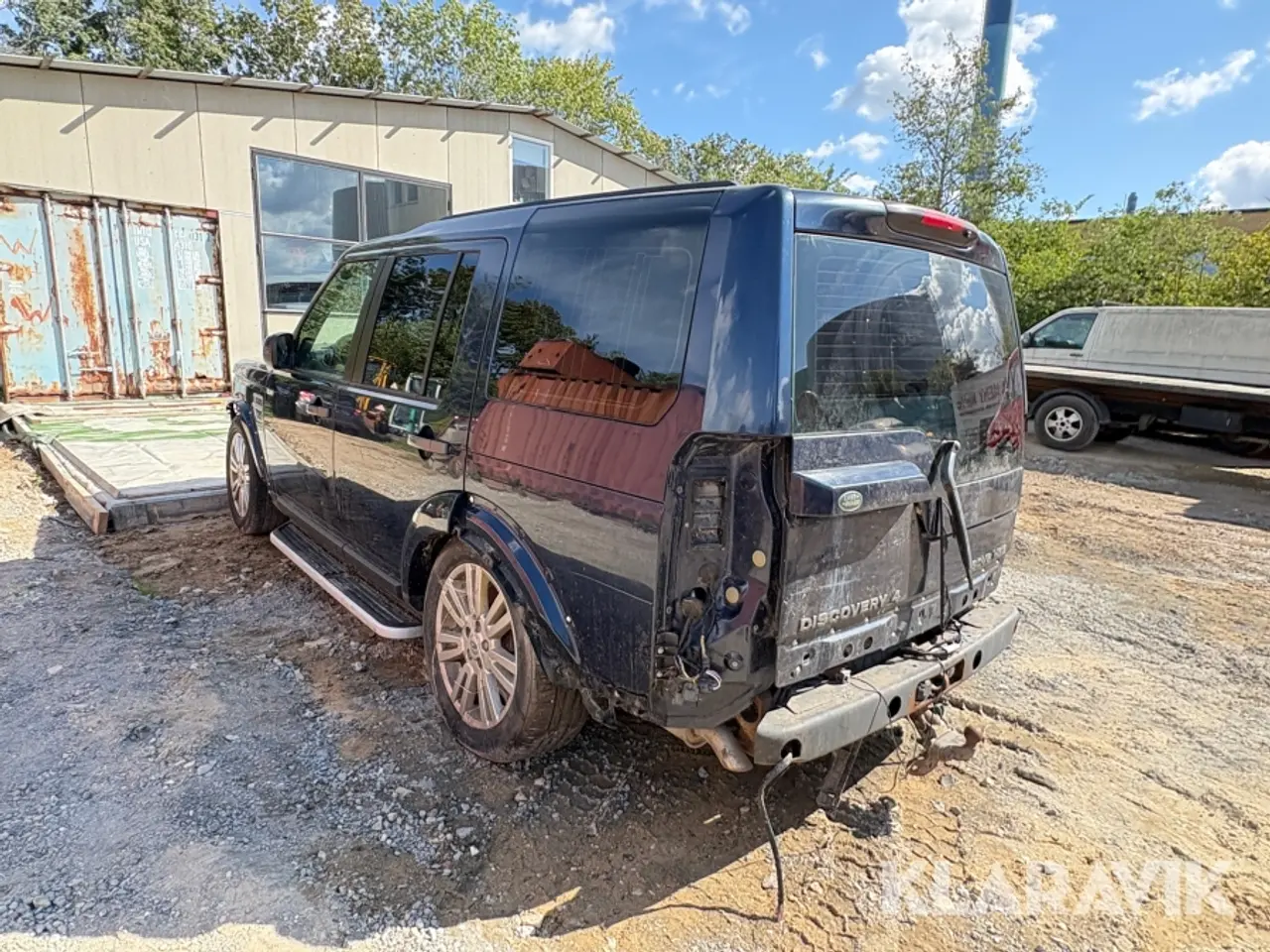 Billede 4 - Varebil Land Rover Discovery 4