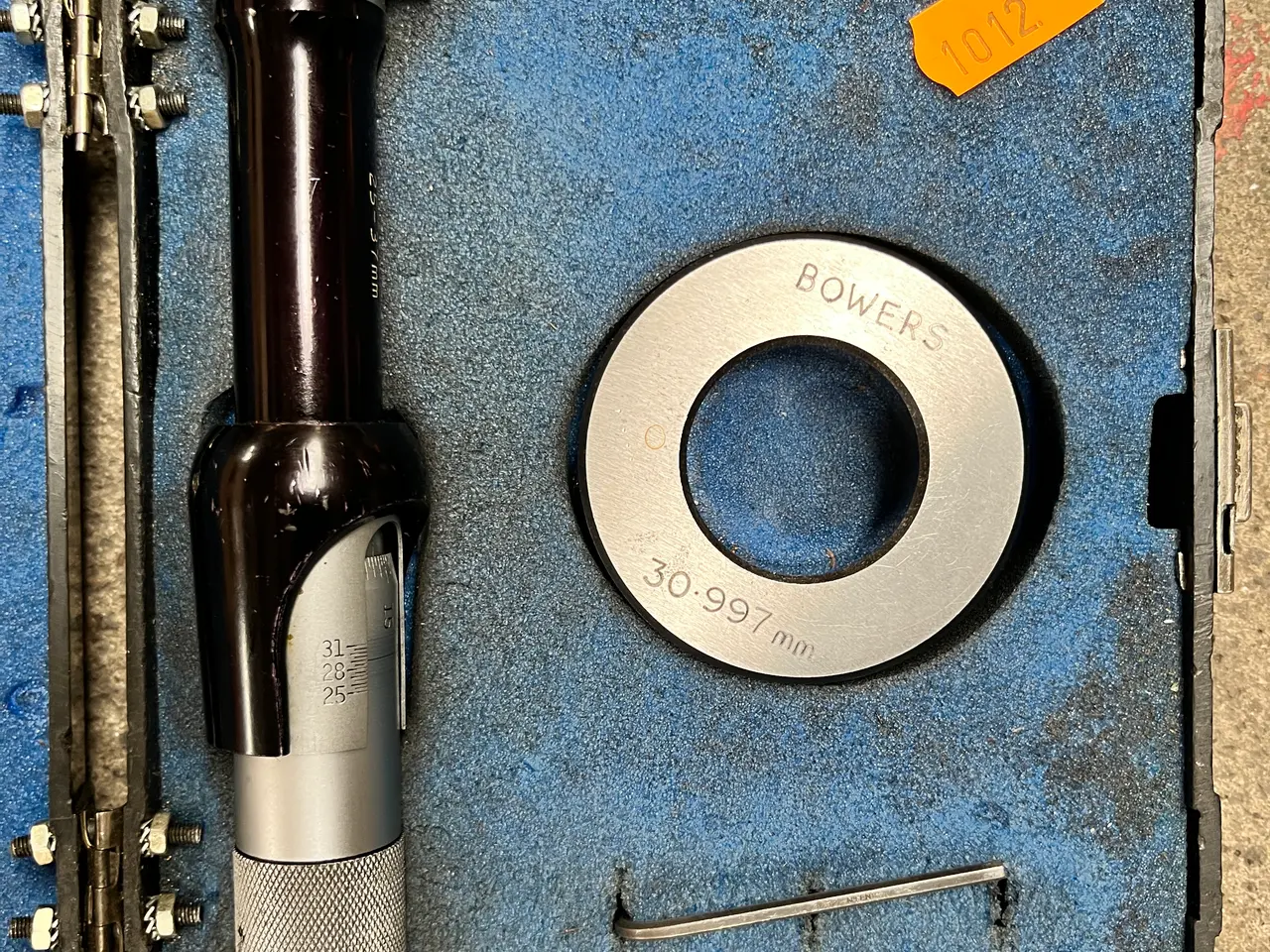 Billede 5 - Div. Mikrometer MITUTOYA