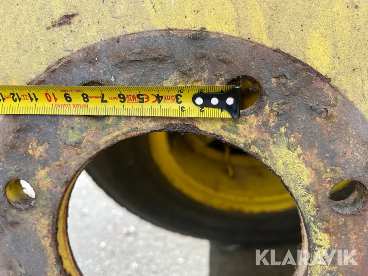 Billede 12 - Sprøjtehjul Alliance Roe crop radial