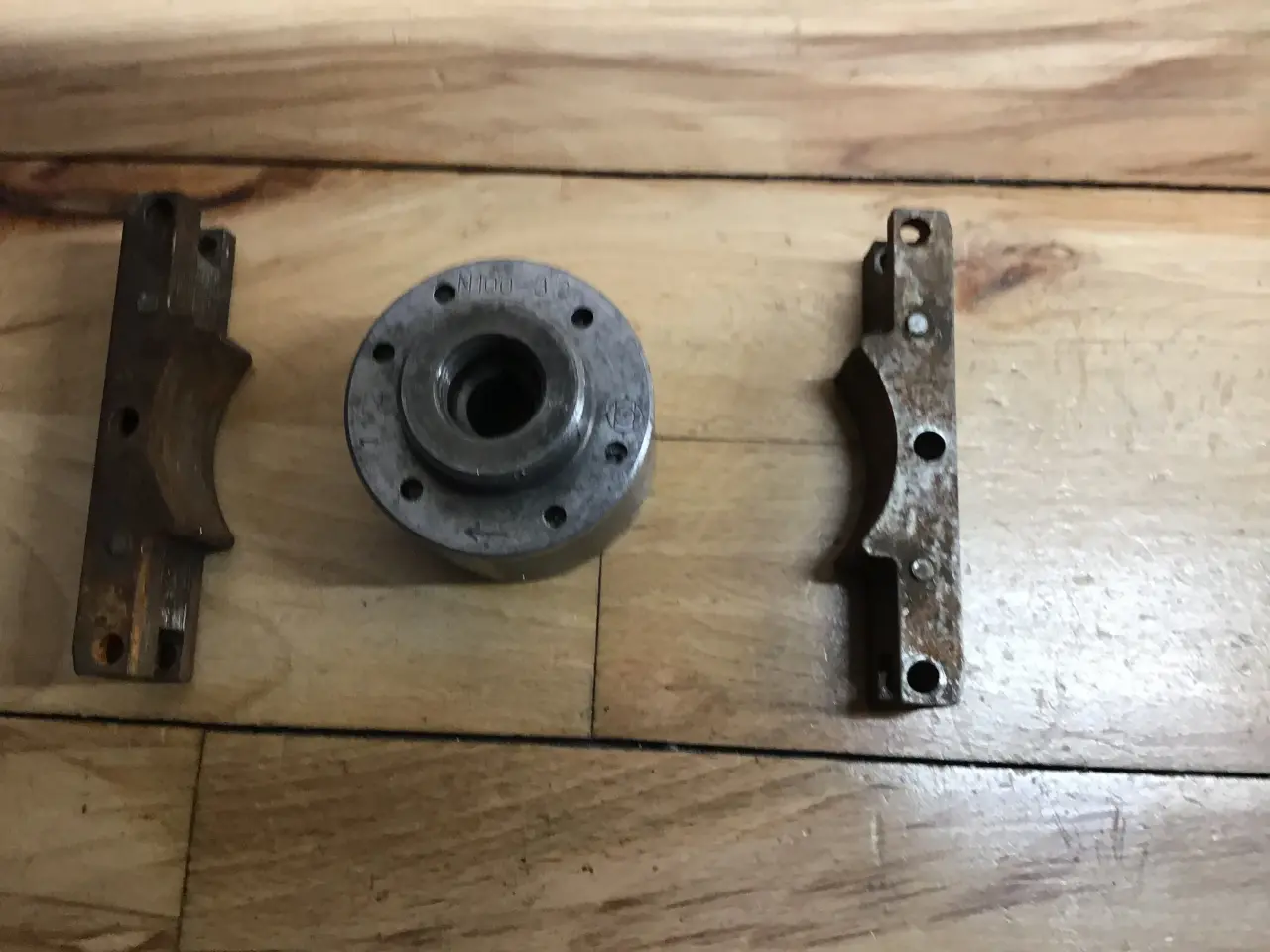Billede 1 - Yamaha YZ 250 rotor årg 79