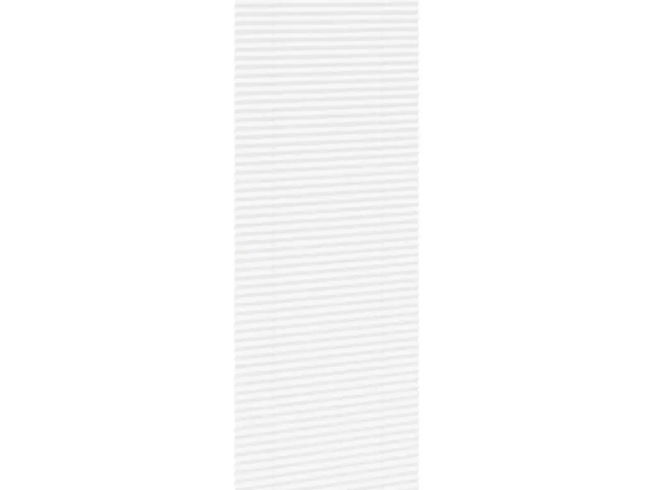 Billede 2 - Plisségardin hvid 75 x 200 cm