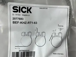 SICK BEF‑KHZ‑RT1‑63 Mounting Bracket 32–63 mm