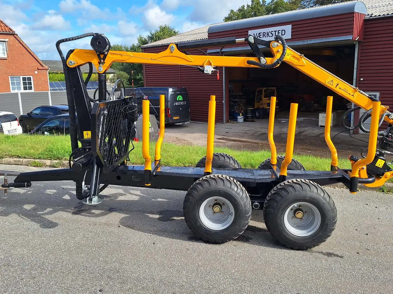 Billede 2 - runming Skovvogn TR30