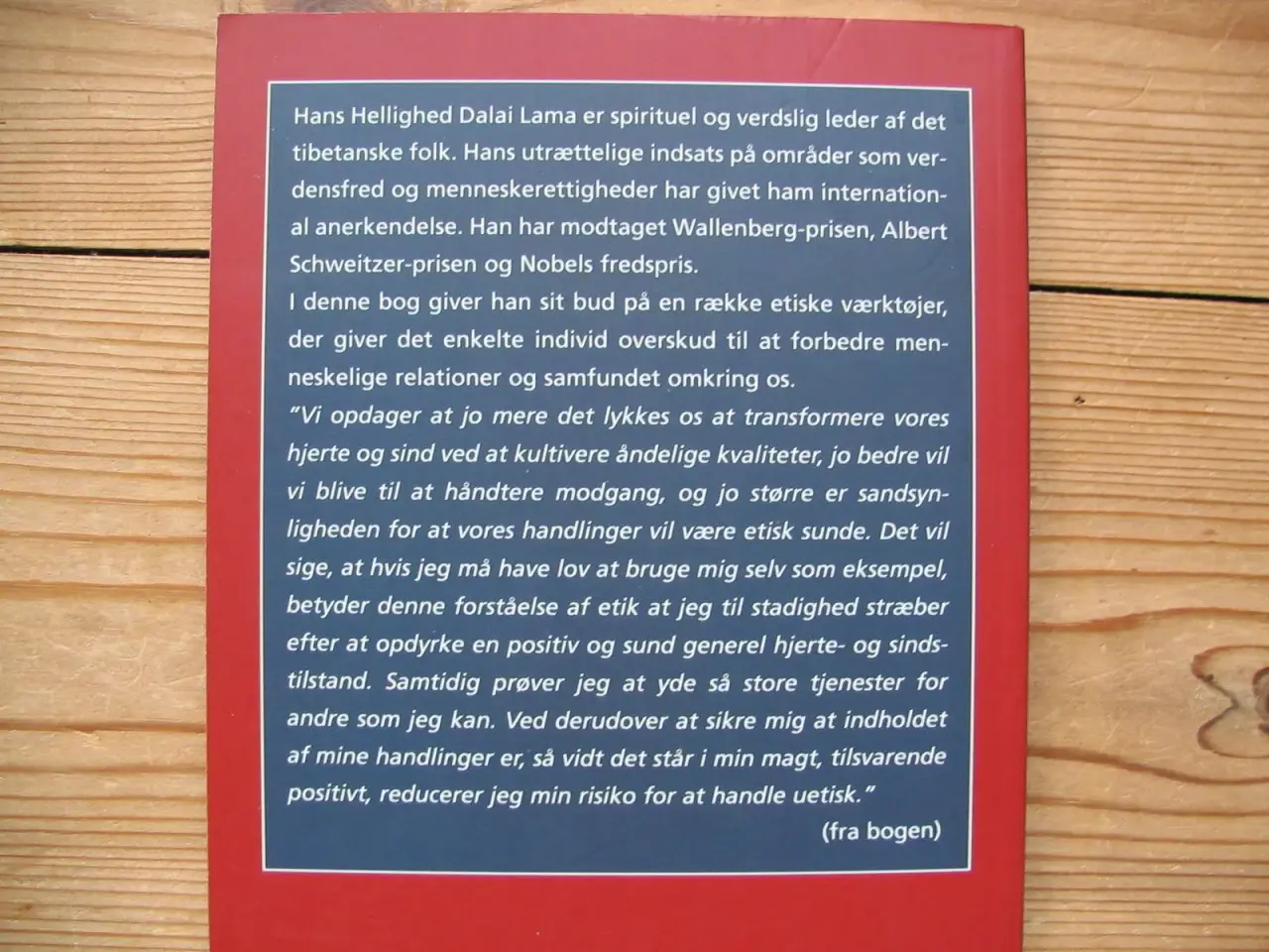 Billede 2 - Dalai Lama. Tanker for det nye årtusinde