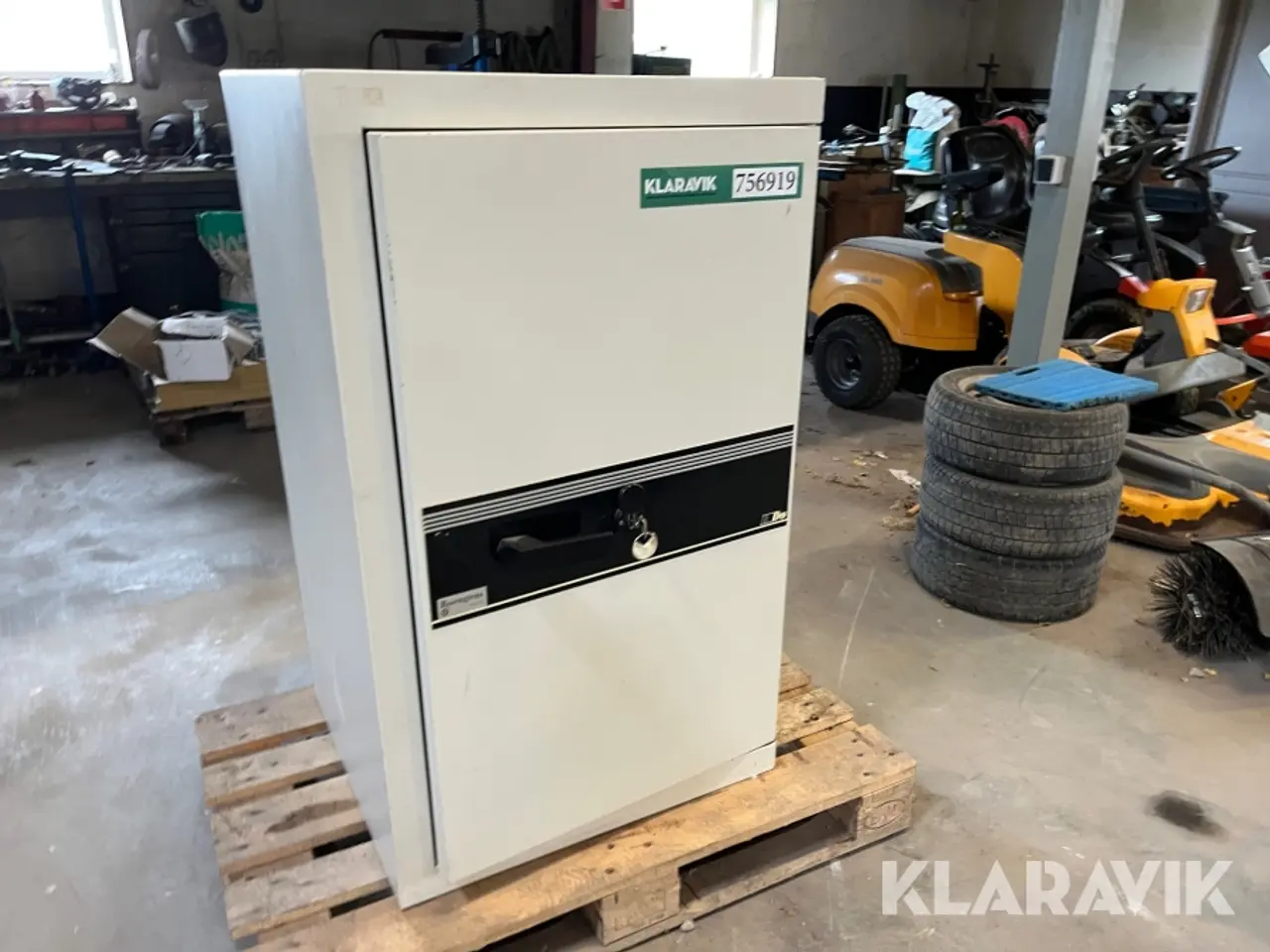 Billede 4 - Pengeskab Rosengrens Mod 815