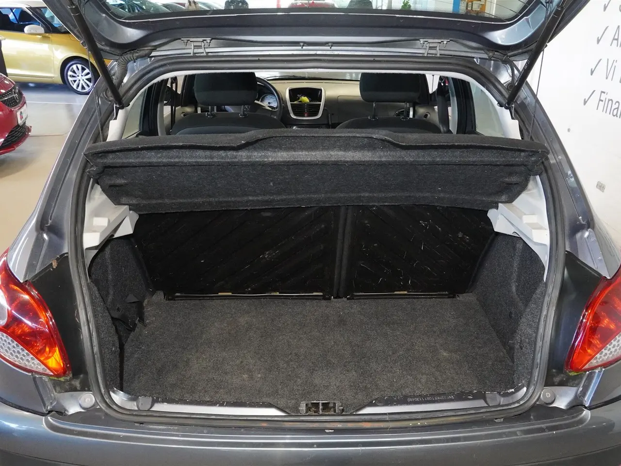 Billede 9 - Peugeot 206+ 1,4 Active 75HK 5d
