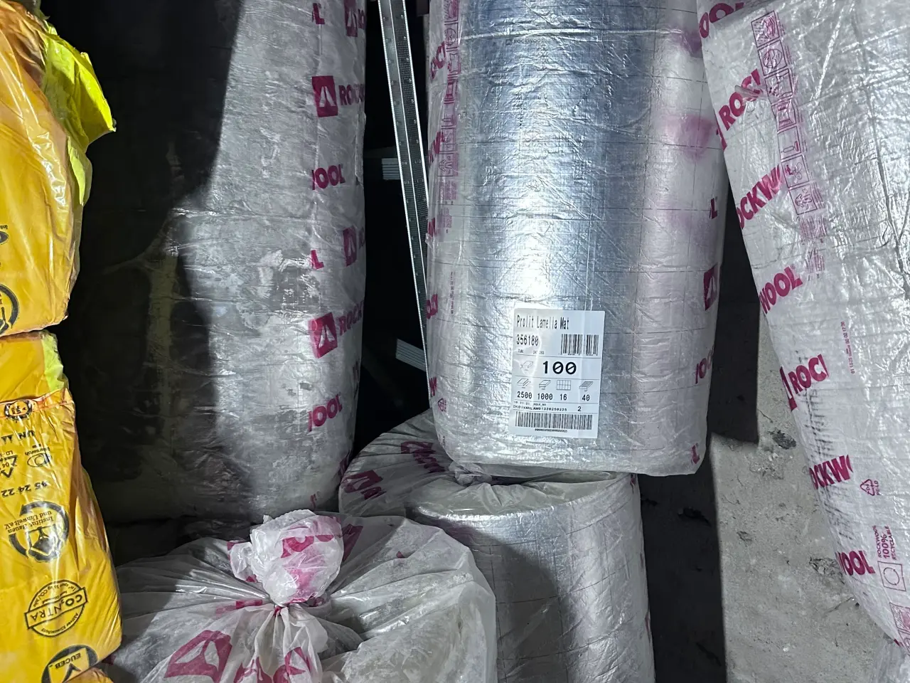 Billede 2 - Isover og Rockwool isoleringsmateriale