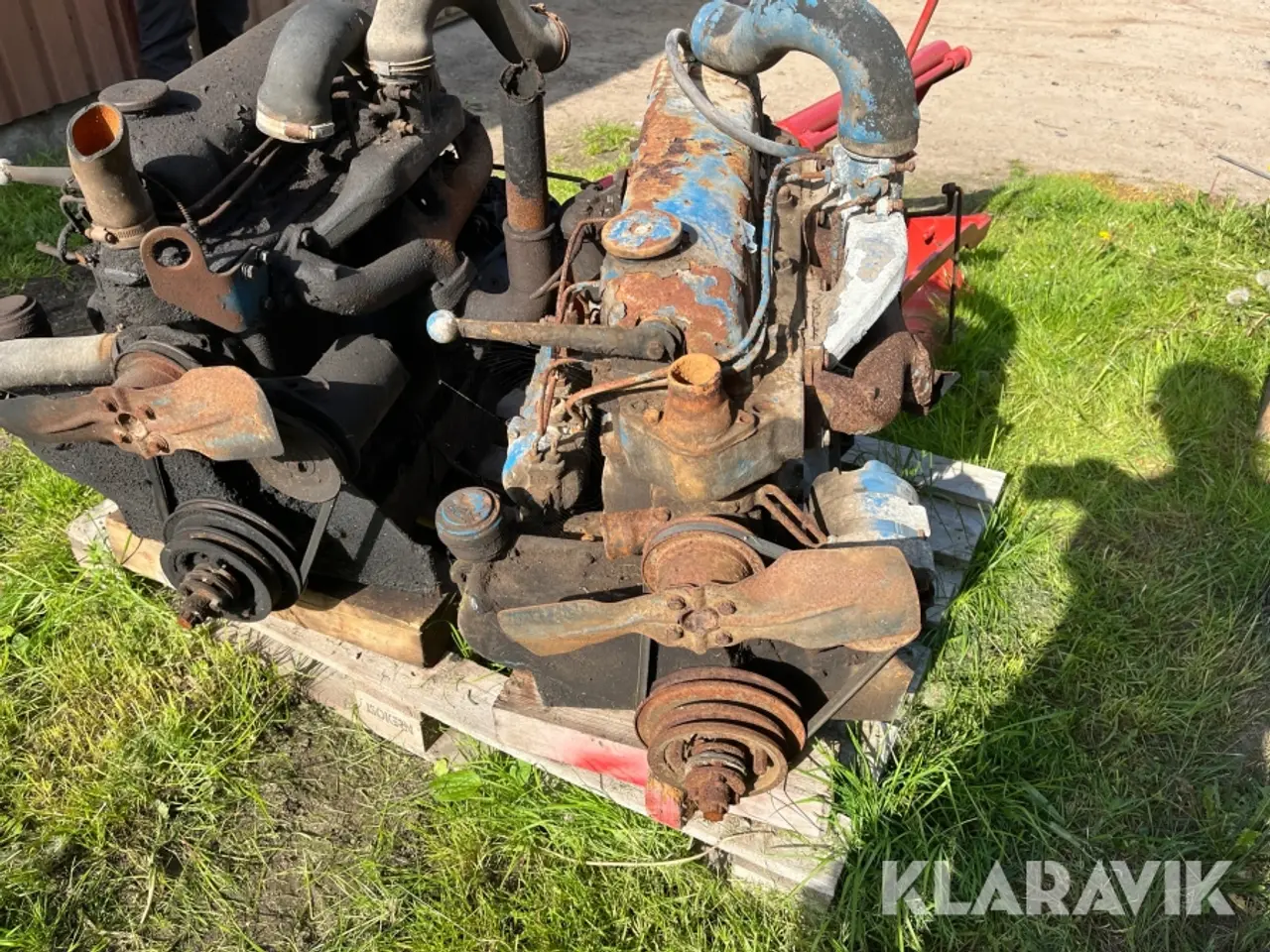 Billede 2 - Motor til Fordson 2 styk