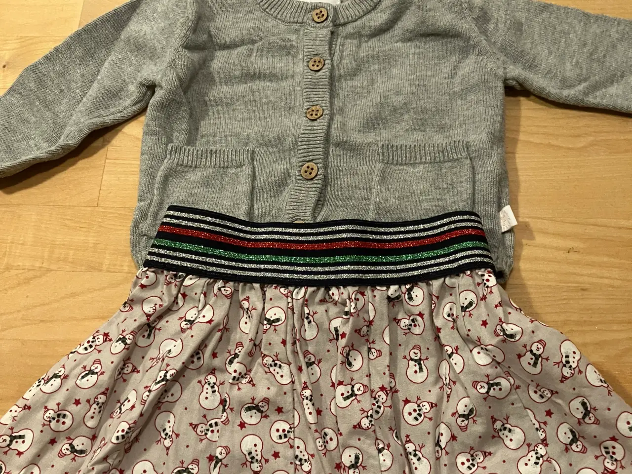 Billede 1 - Pige nederdel og cardigan